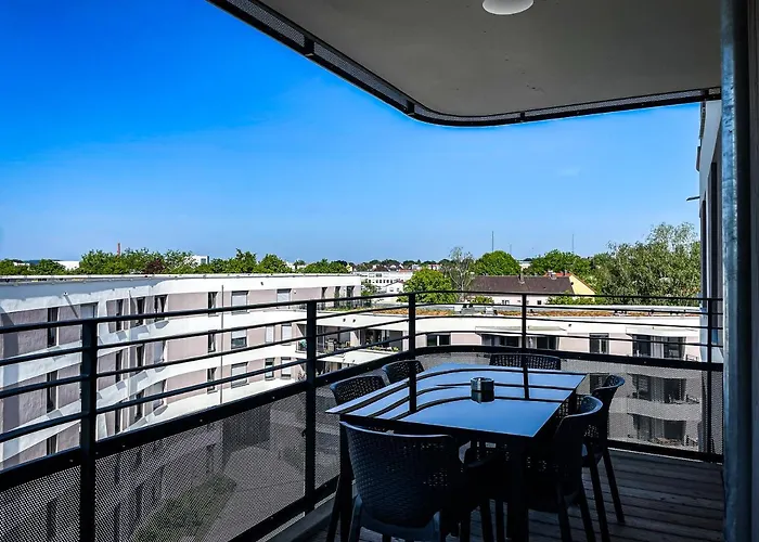 E&K Living - 6 Pers - Design Apartment - Fair - Sky-Tv - Parking