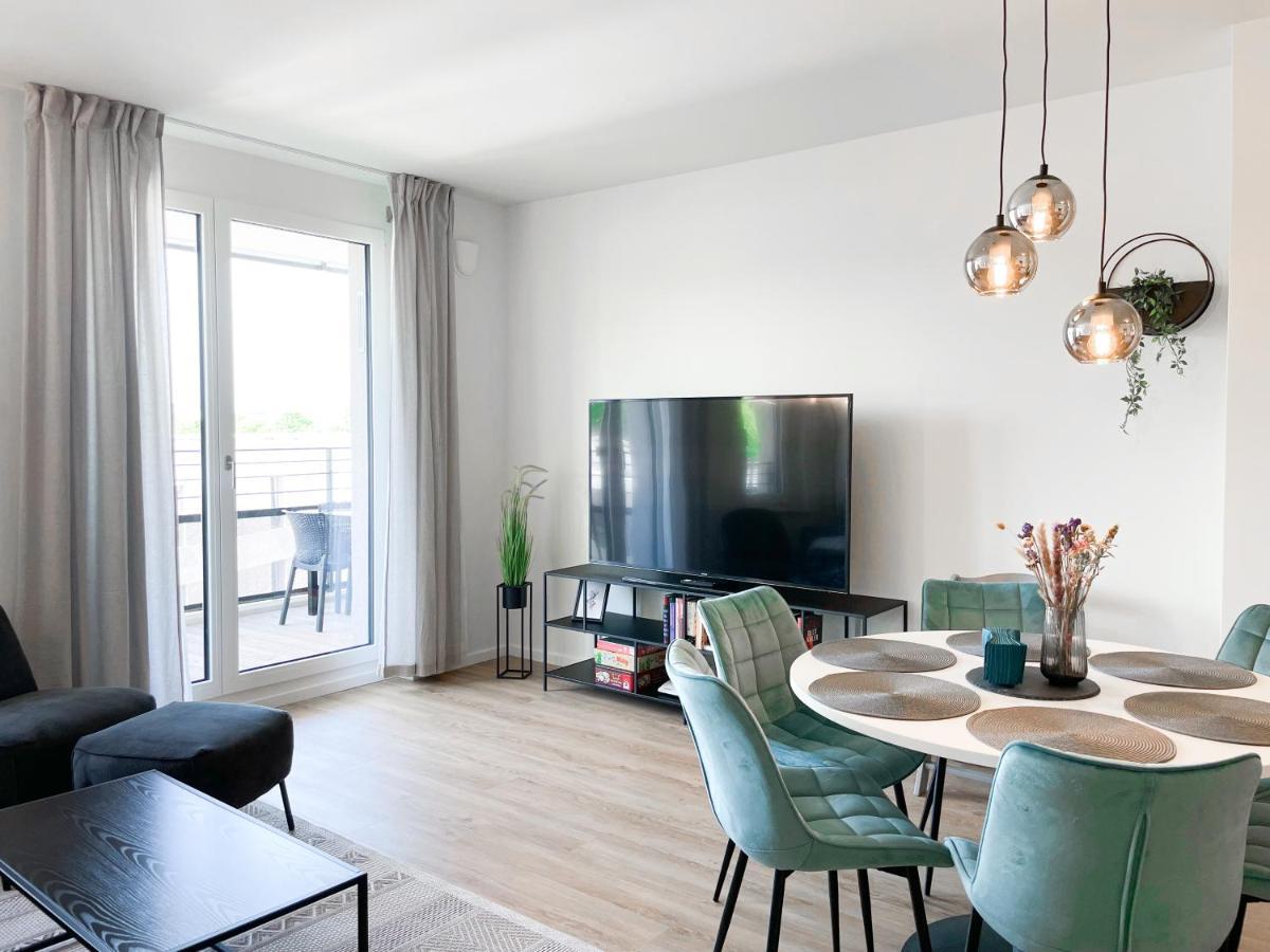 E&k Living - 6 Pers - Design - Fair - Congress - Parking * Аугсбург