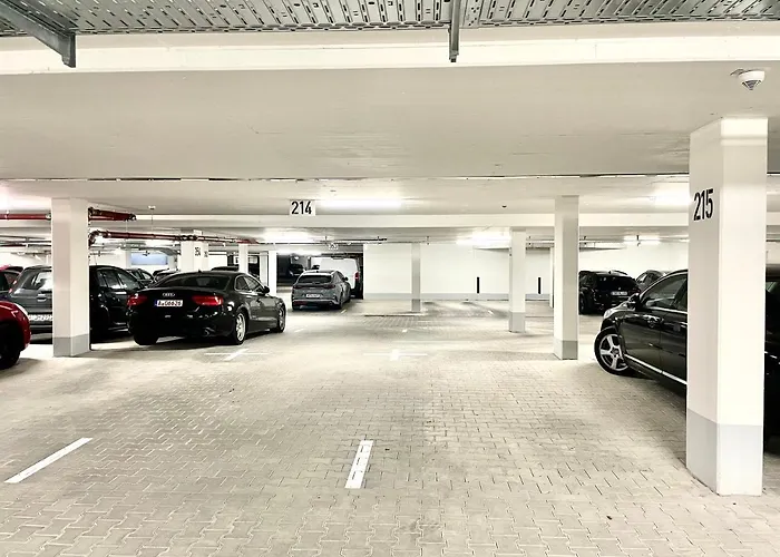 E&K Living - 6 Pers - Design Apartment - Fair - Congress - Parking