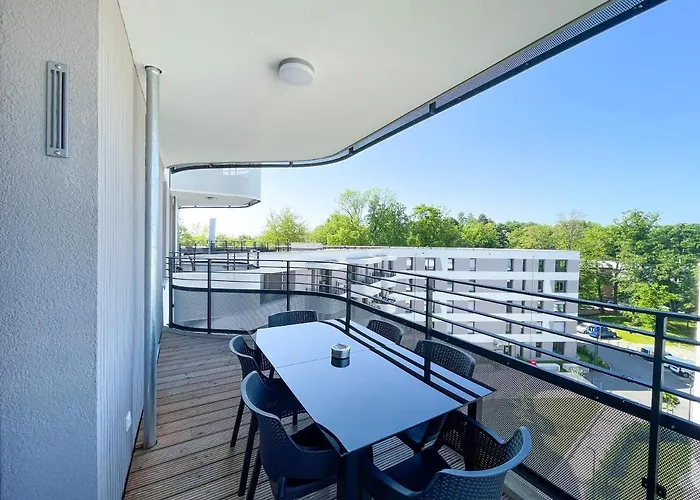 E&K Living - 6 Pers - Design Apartment - Fair - Congress - Parking
