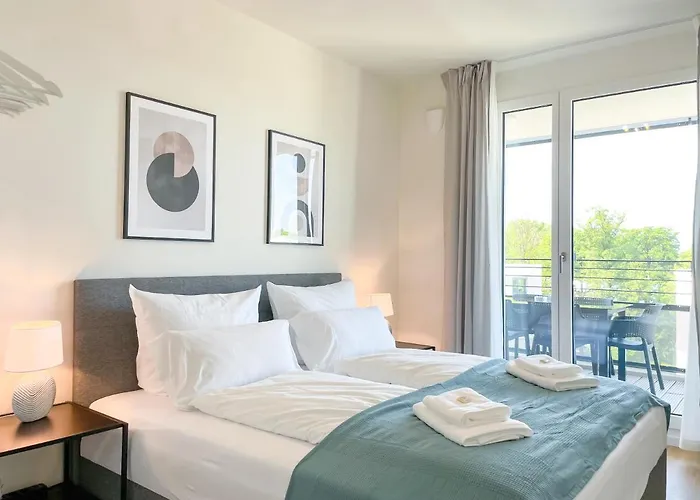 E&K Living - 6 Pers - Design Apartment - Fair - Congress - Parking
