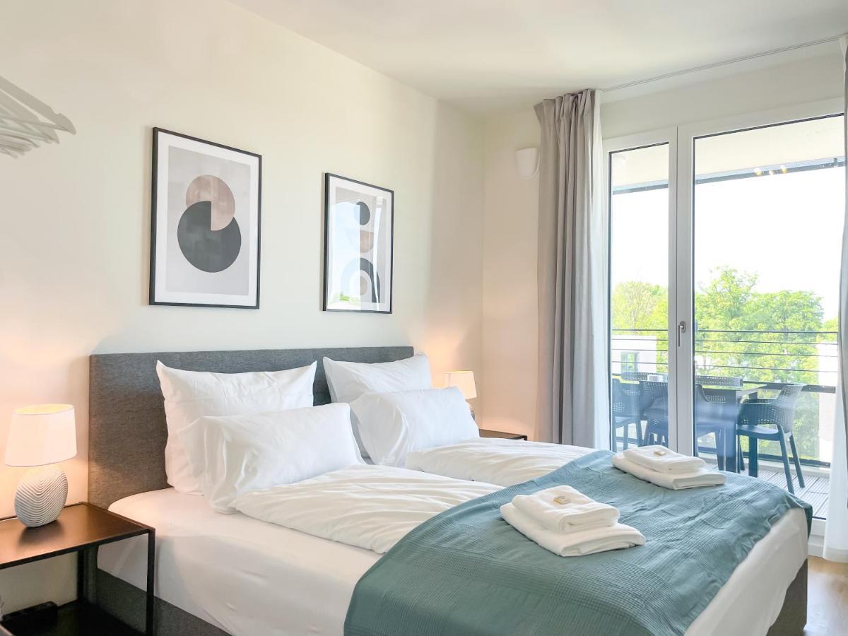 Appartement E&k Living - 6 Pers - Design - Fair - Congress - Parking Augsburg