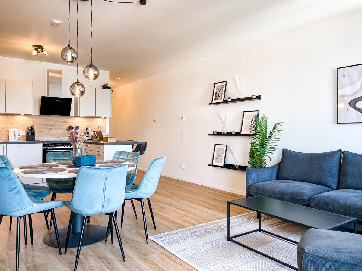 Appartement E&k Living - 6 Pers - Design - Fair - Congress - Parking Augsbourg