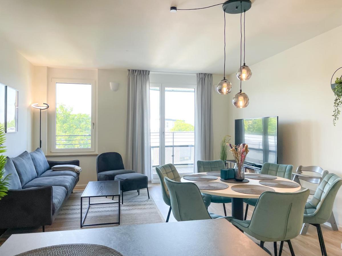 E&k Living - 6 Pers - Design - Fair - Congress - Parking Appartement Augsburg
