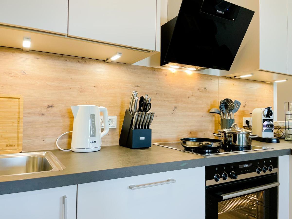 E&k Living - 6 Pers - Design - Fair - Congress - Parking Appartement