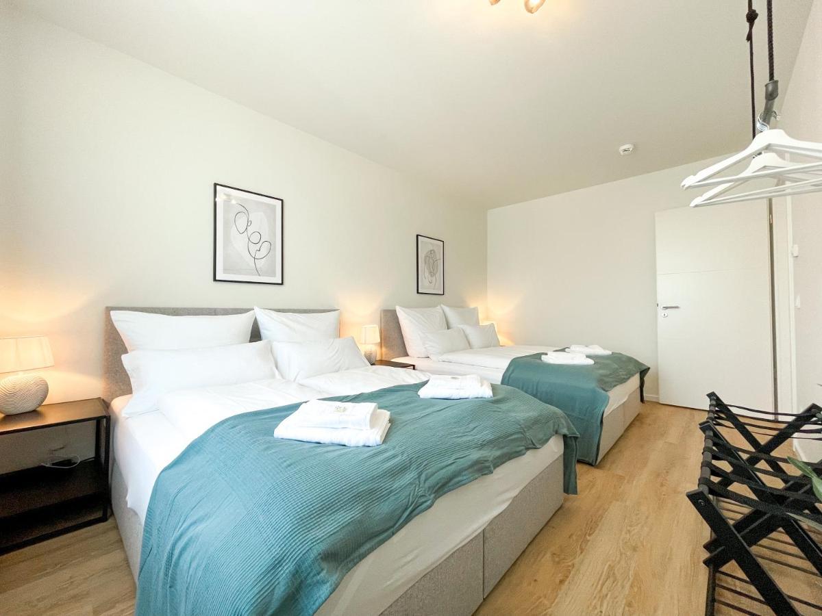 Appartement E&k Living - 6 Pers - Design - Fair - Congress - Parking *
