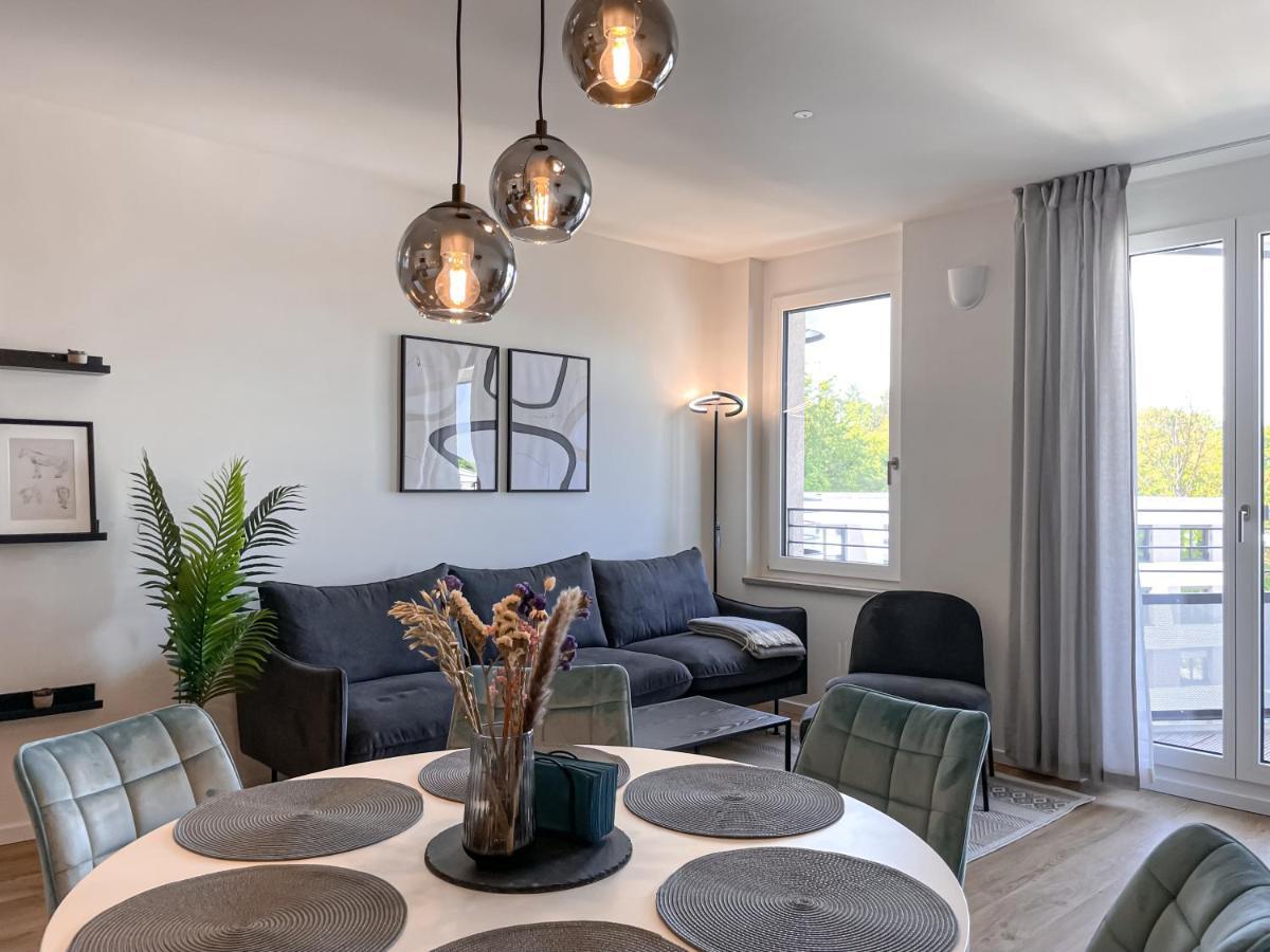 E&k Living - 6 Pers - Design - Fair - Congress - Parking Appartement Augsbourg