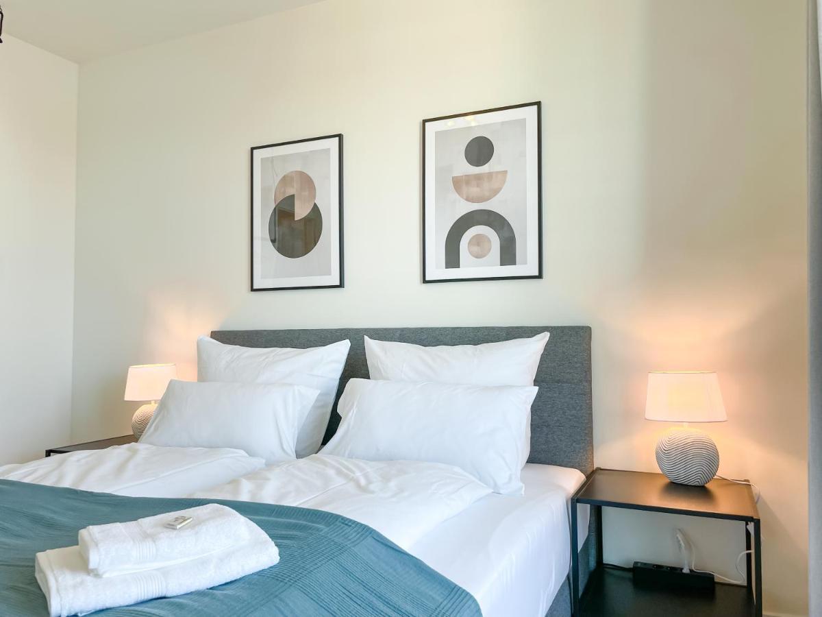 Appartement E&k Living - 6 Pers - Design - Fair - Congress - Parking Augsbourg