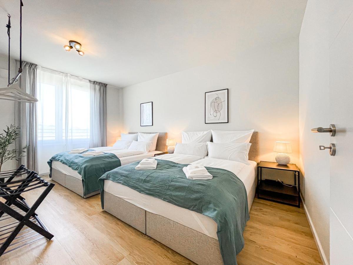 Appartement E&k Living - 6 Pers - Design - Fair - Congress - Parking *