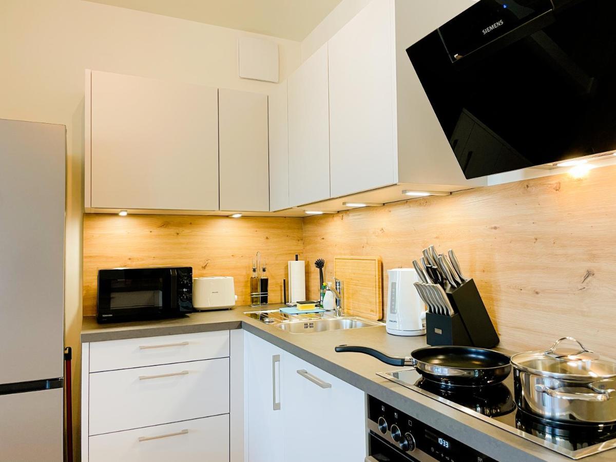 E&k Living - 6 Pers - Design - Fair - Congress - Parking Appartement Augsburg